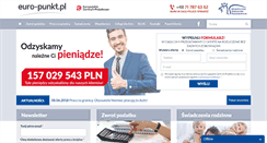 Desktop Screenshot of euro-punkt.pl